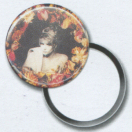 Mylène Farmer Merchandising Tour 89 Badge