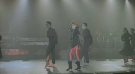 Mylène Farmer Tour 89 Pourvu qu'elles soient douces