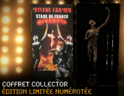 Mylène Farmer Stade de France Collector