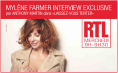 Mylène Farmer RTL Tour 2009