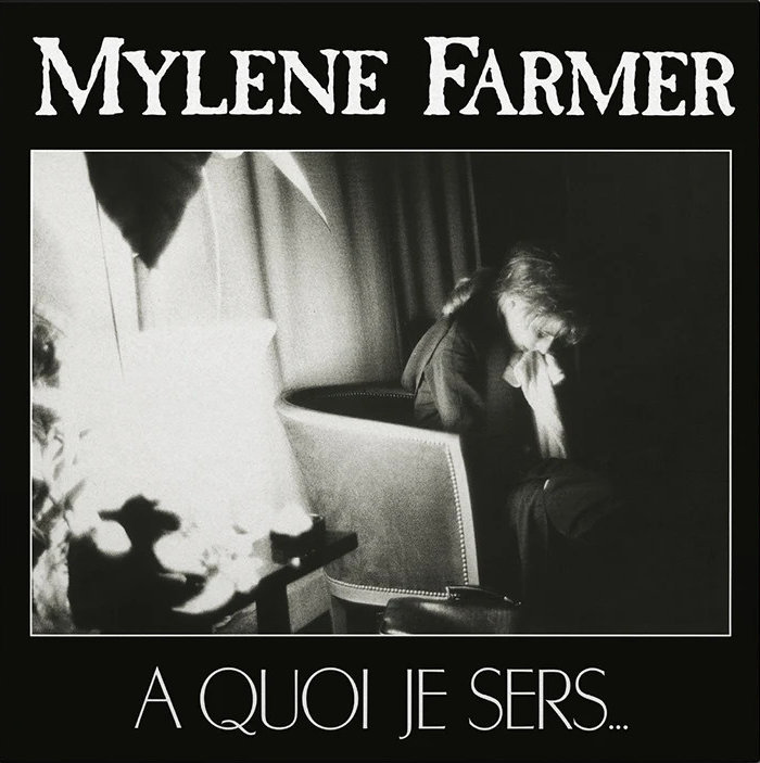 Mylène Farmer - Pochette single À quoi je sers...