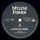 Mylène Farmer &a-quoi-je-sers_maxi-45-tours-france