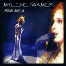 Mylène Farmer Ainsi soit je Live CD Single