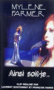 Ainsi soit je... (Live) - VHS Promo France