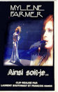 Mylène Farmer & Ainsi sit je Live VHS Promo France