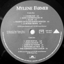 Mylène Farmer Ainsi soit je... 33 Tours France 1er pressage