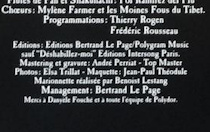 Myl&egrave;ne Farmer Ainsi soit je... 33 Tours France 1er pressage