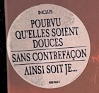 Myl&egrave;ne Farmer Ainsi soit je... 33 Tours France 
