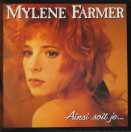 Mylène Farmer & ainsi-soit-je_maxi-45-tours-france