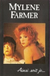 Mylène Farmer Album Ainsi soit je... Cassette Espagne