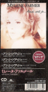 Mylène Farmer Ainsi soit je... CD Single Japon 1990