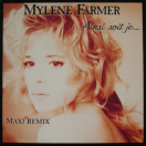 Mylène Farmer Ainsi soit je... Maxi 45 Tours France