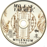 Mylène Farmer Mylenium Tour Double CD Europe Second Pressage