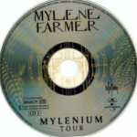 Mylène Farmer Mylenium Tour Double CD Russie Second Pressage