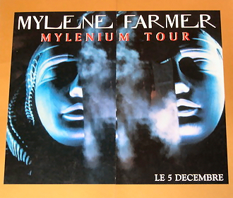 Mylenium Tour - Plan Promo (avec erreur impression)