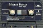Mylène Farmer Ainsi soit je... Cassette Canada