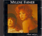 Mylène Farmer Album Ainsi soit je... CD France Premier Pressage