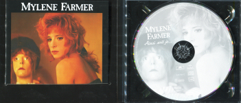 Mylène Farmer Ainsi soit je... CD Digipack France Réédition 2005