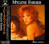 Mylène Farmer Album Ainsi soit je... CD Japon