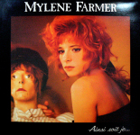 Mylène Farmer Album Ainsi soit je... PLV