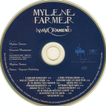 Mylène Farmer Innamoramento CD Digipak Canada