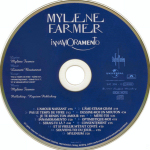 Mylène Farmer Innamoramento CD Canada