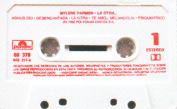 Mylène Farmer L'autre Cassette Argentine