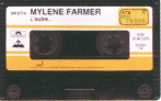 Mylène Farmer L'autre Cassette Turquie