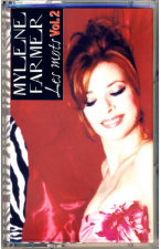 Mylène Farmer Album Les mots Cassette France Vol 2