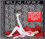 Mylène Farmer Album Les mots CD Europe