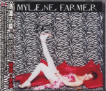 Mylène Farmer Album Les mots CD Taiwan
