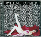 Mylène Farmer Album Les mots Double CD France Second Pressage