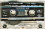 Mylène Farmer Live à Bercy Cassette France