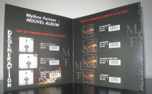 Mylène Farmer Point de Suture Plan Promo