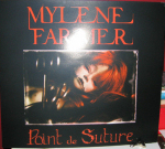 Mylène Farmer Point de Suture PLV