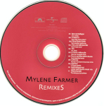 Mylène Farmer RemixeS CD Russie Premier Pressage