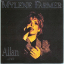 Mylène Farmer & allan-live_45-tours-france