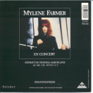 Mylène Farmer & allan-live_45-tours-france