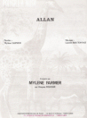 Mylène Farmer & allan-live_Partition Editions dites Girafe