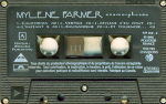 Mylène Farmer Anamorphosée Cassette Canada