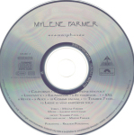 Mylène Farmer Anamorphosée CD RUkraine Second pressage