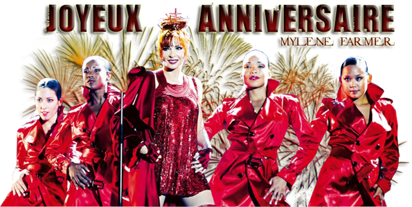 Mylène Farmer Anniversaire 2010