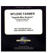 Mylène Farmer Appelle mn numéro DVD Promo Grèce