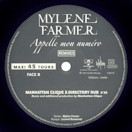 Mylène Farmer Appelle mn numéro Maxi 45 Tours Promo France