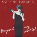 Mylène Farmer Beyond my control 45 Tours Europe Allemagne