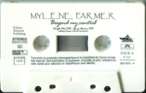 Mylène Farmer & beyond-my-control_cassette-single-france
