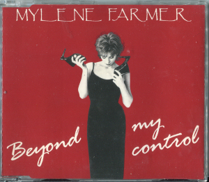 Beyond my control - CD Maxi Europe Allemagne