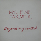 Mylène Farmer Beyond my control CD Promo Luxe France