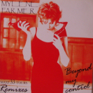 Mylène Farmer Beyond my control Maxi 33 Tours