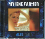 Mylène Farmer Bleu Noir CD Brillant Box France
